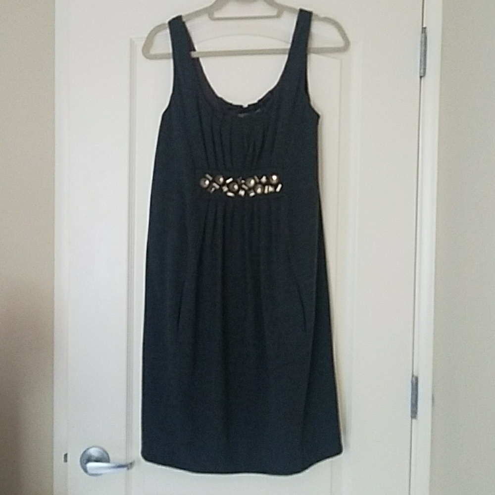 Vince jeweled dress